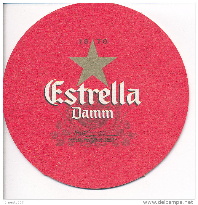 Bierdeckel, Neu > ESTRELLA DAMM; Siehe Bild - Sous-bocks