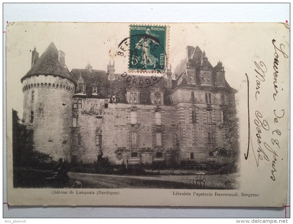 Château De Lanquais - Autres & Non Classés
