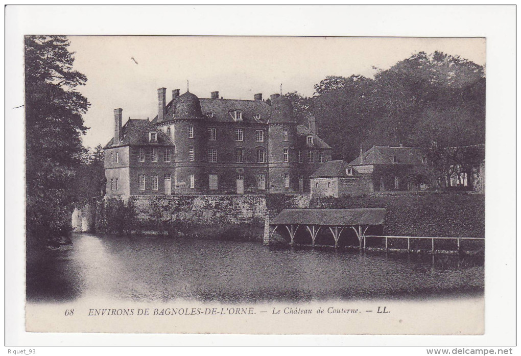 68 - Environs De BAGNOLES-DE-L'ORNE - Le Château De Couterne -LL - Autres & Non Classés