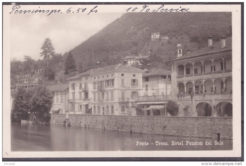 Ponte - Tresa Hotel Du Sole - Tresa