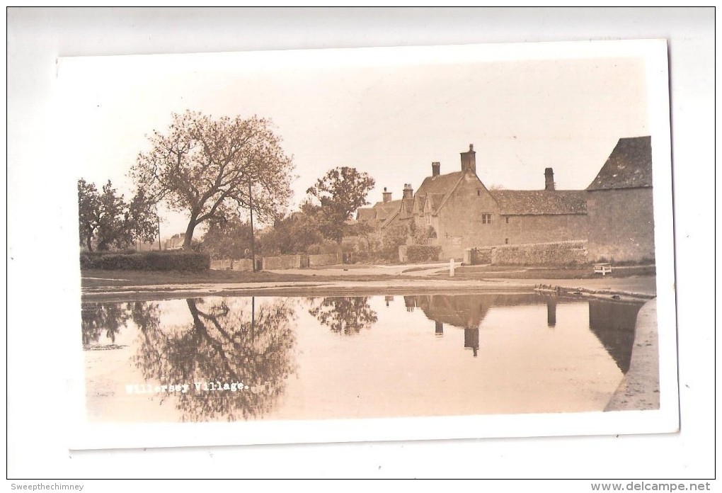 RP WILLERSEY VILLAGE Nr EVESHAM GLOUCESTERSHIRE USED POSTMARK REDIRECTED INTEREST POSTAL HISTORY - Other & Unclassified