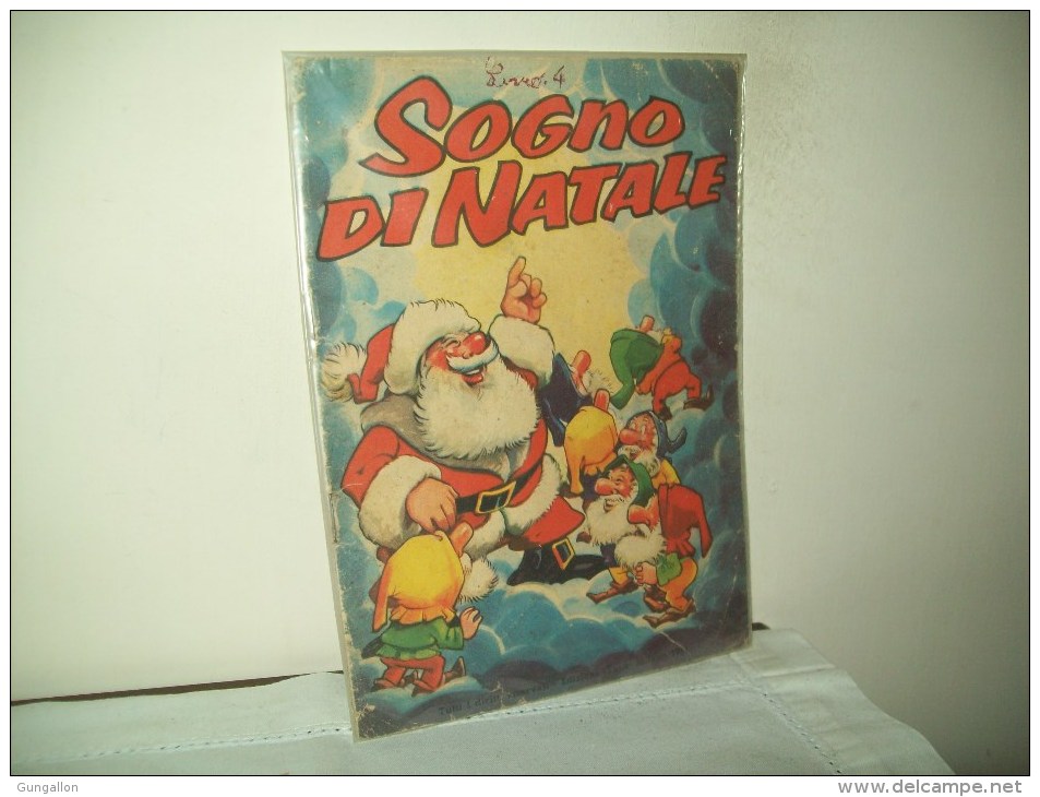 Sogno Di Natale (Ed. Tana 1961) - Niños Y Adolescentes