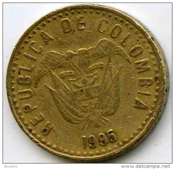 Colombie Colombia 100 Pesos 1995 KM 285.2 - Kolumbien
