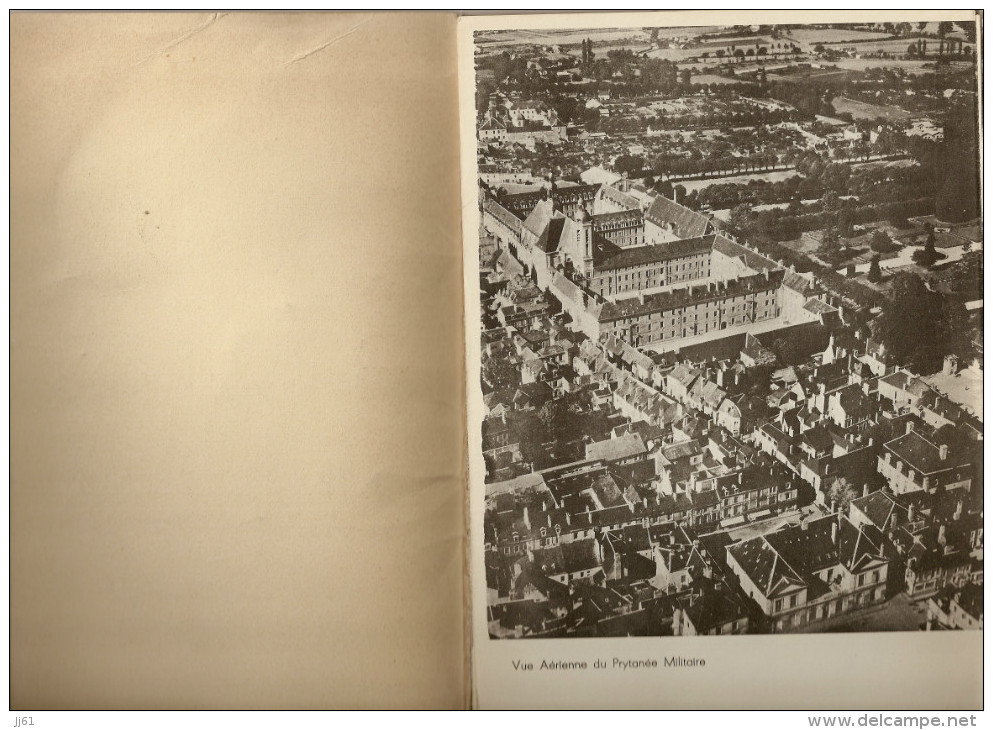 LA FLECHE SON PRYTANEE MILITAIRE 1604 1808 1958 SES ENVIRONS BON ETAT BEAU DOCUMENT 22 PAGES 20 SCANS - Other & Unclassified