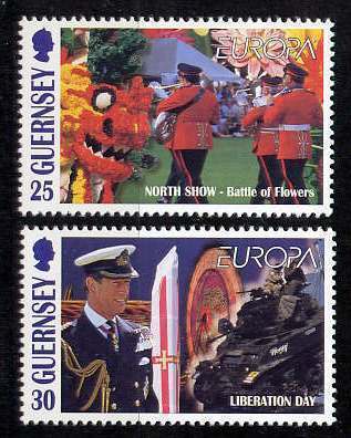 Guernsey / Guernesey 1998 Satz/set EUROPA ** - 1998