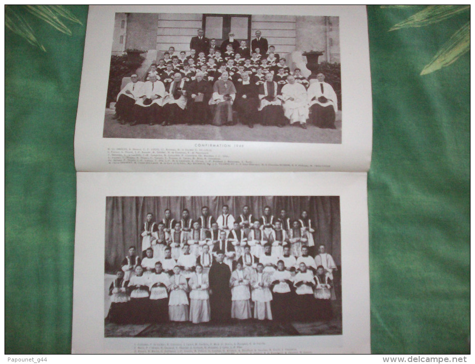 Palmares Ecole Secondaire Saint - Joseph Du Loquidy Nantes 1948 - 1949 - Diploma's En Schoolrapporten