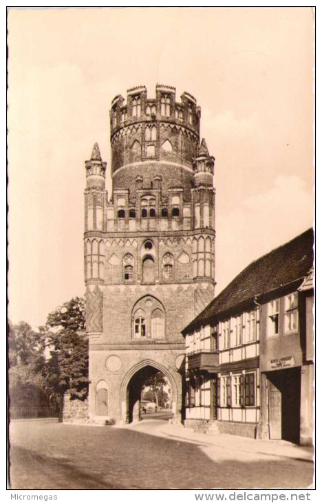 STENDAL - Uenglinger Tor - Stendal