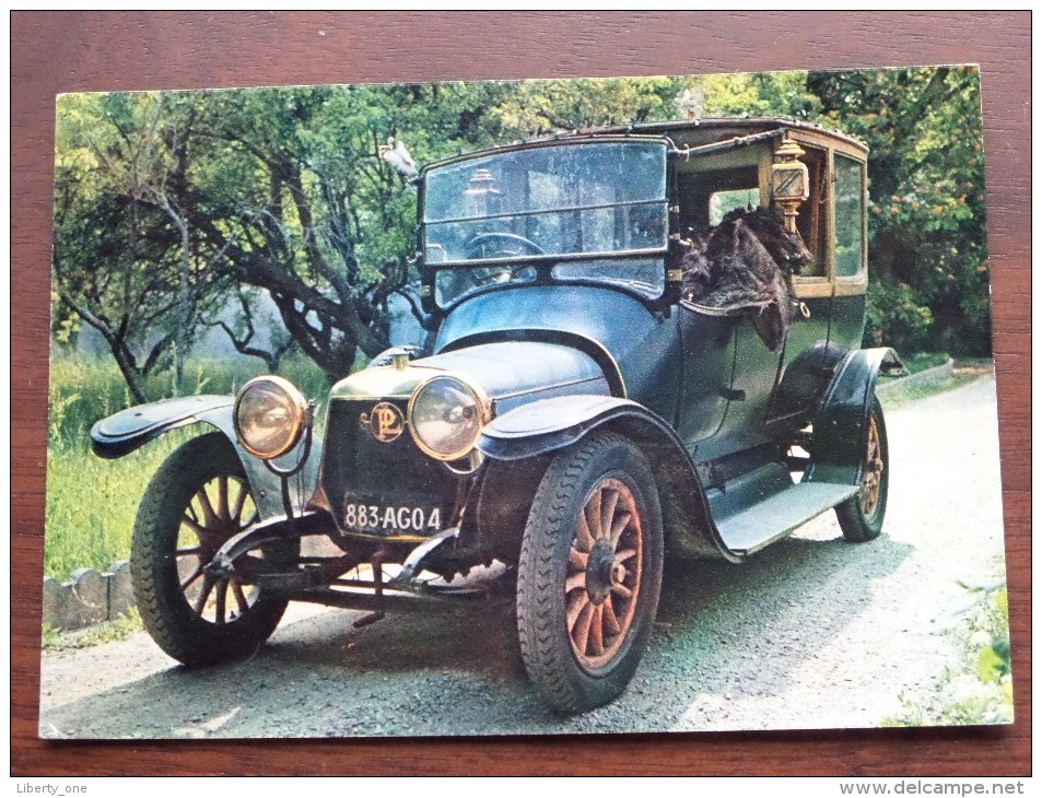 PANHARD 19 Coupé Chauffeur 1914 / ( Pharma Trophirès / 16 ) Anno 1966 ( Zie Foto Voor Details ) !! - Autres & Non Classés