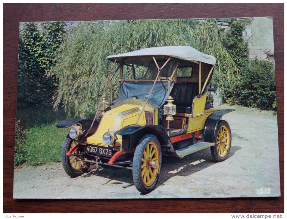 RENAULT 1908 AX Phaéton 2 Cylindres / ( Pharma Trophirès / 7 ) Anno 1966 ( Zie Foto Voor Details ) !! - Autres & Non Classés