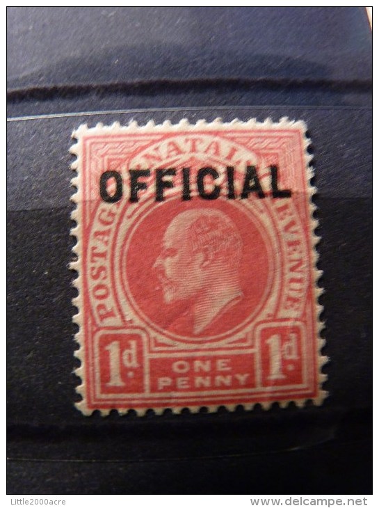 Natal 1904 Official SGO 2 Mint - Natal (1857-1909)