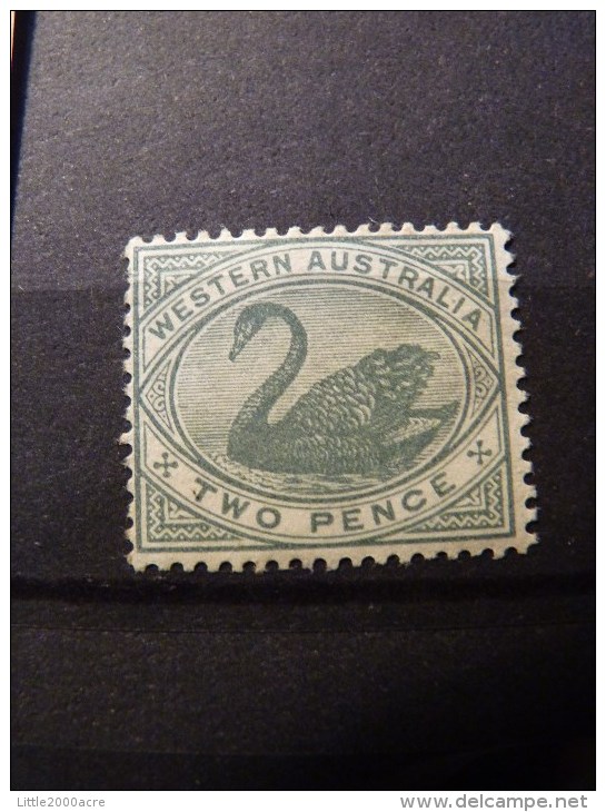 Western Australia 1890 1d Red SG 95 Mint - Ongebruikt