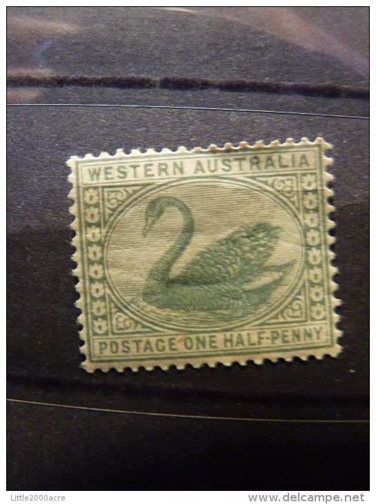 Western Australia 1885-93 1/2d Green SG 94 Mint - Ongebruikt