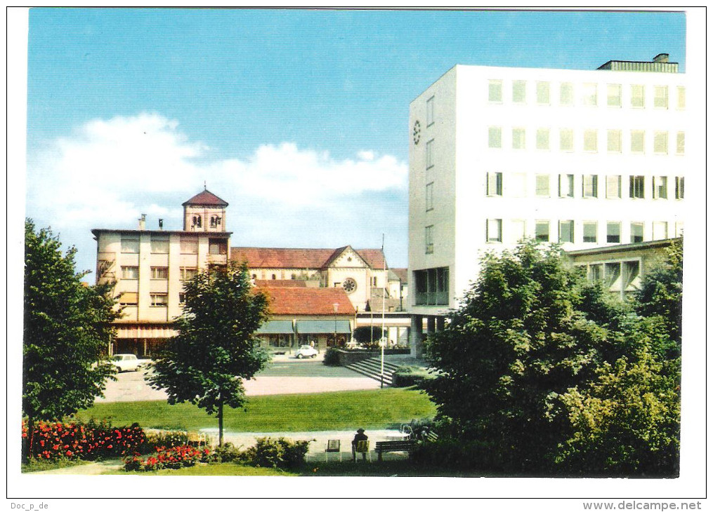 Deutschland - Gaggenau Im Murgtal - Rathaus - Gaggenau