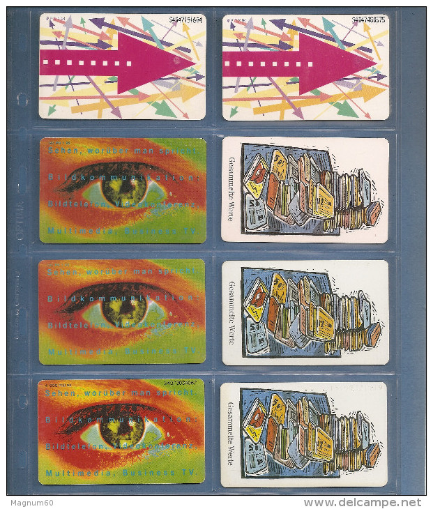 LOT  DE 45 TELECARTES D'ALLEMAGNE   DIFFERENTES - Collections