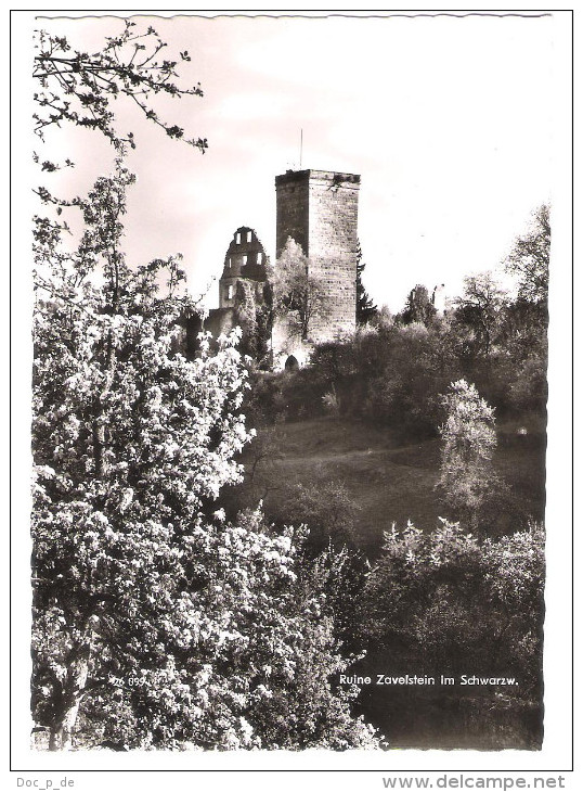 Deutschland - Bad Teinach Zavelstein - Schwarzwald - Ruine - Bad Teinach