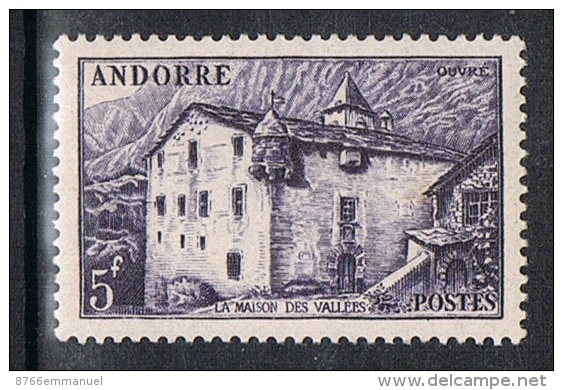 ANDORRE N°124 N* - Neufs