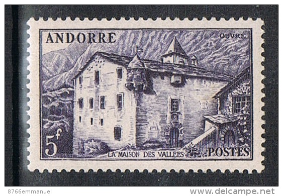 ANDORRE N°124 N* - Unused Stamps