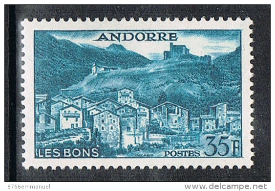 ANDORRE N°150A N* - Unused Stamps