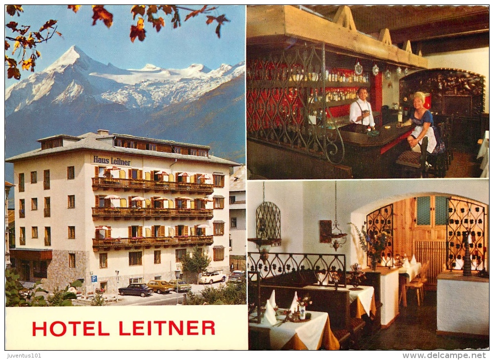 CPSM Zell Am See-Hotel Leitner   L1662 - Zell Am See