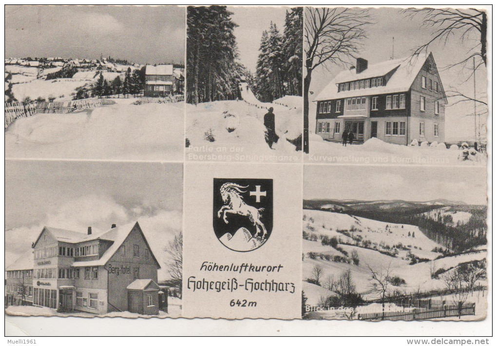 Nr.  1483 ,  AK  Hohegeiß-Hochharz,  Braunlage - Braunlage