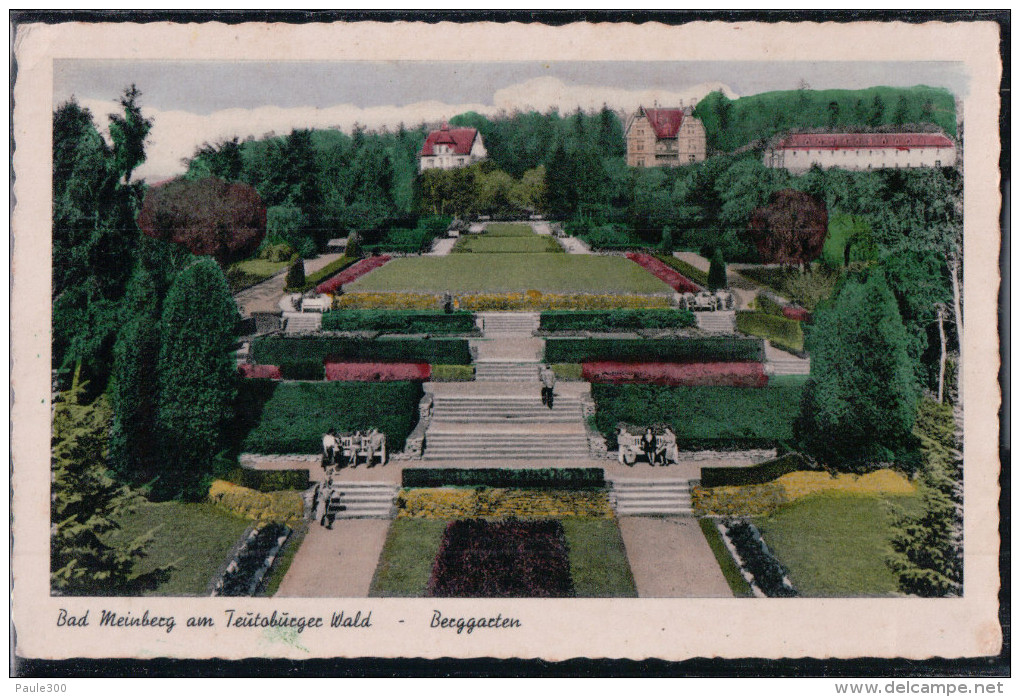 Horn-Bad Meinberg - Berggarten - Bad Meinberg