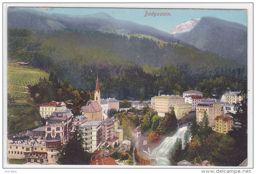 Austria - Bad Gastein - Bad Gastein