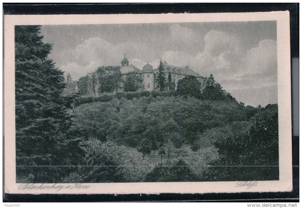 Blankenburg - Mit Schlossberg - Harz - Blankenburg