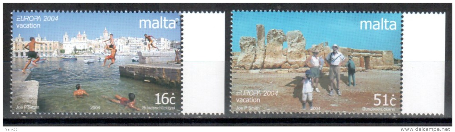 Malta / Malte 2004 Satz/set EUROPA ** - 2004