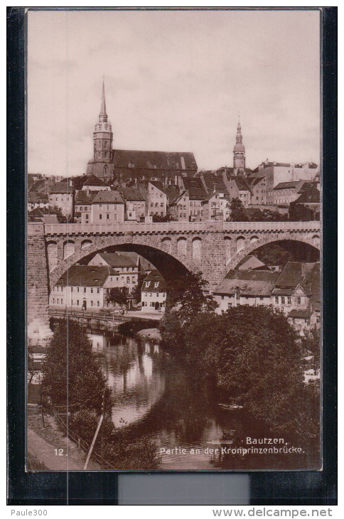 Bautzen - Partie An Der Kronprinzenbrücke - Bautzen