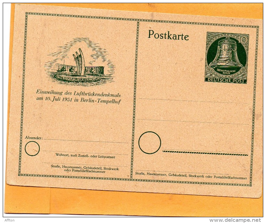 Germany Old Card - Postkaarten - Ongebruikt