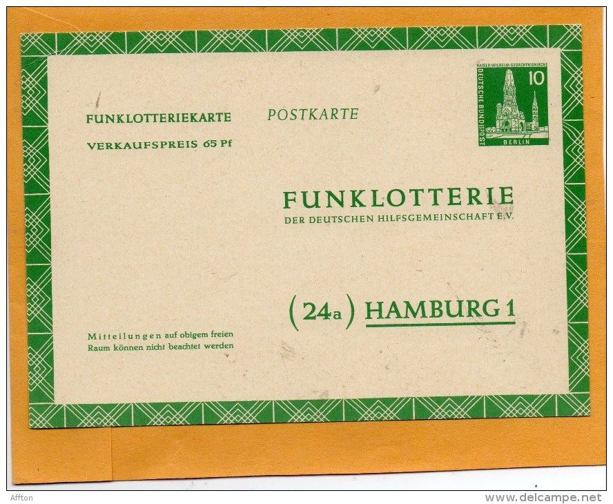 Germany Old Card - Privatpostkarten - Ungebraucht