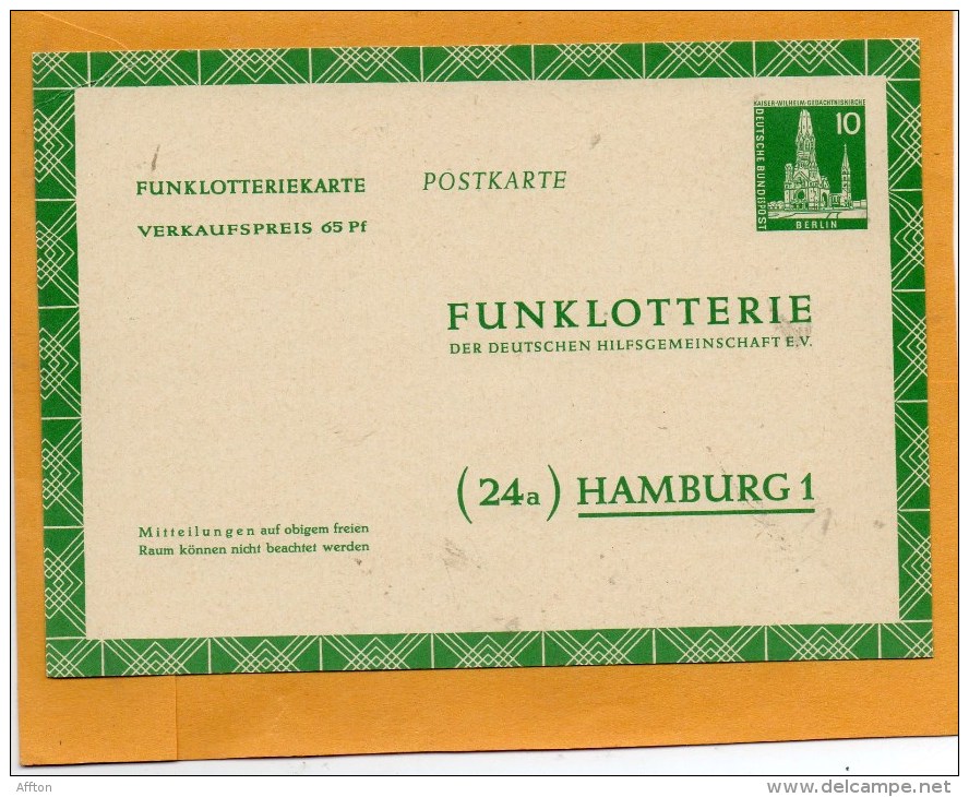 Germany Old Card - Cartes Postales Privées - Neuves
