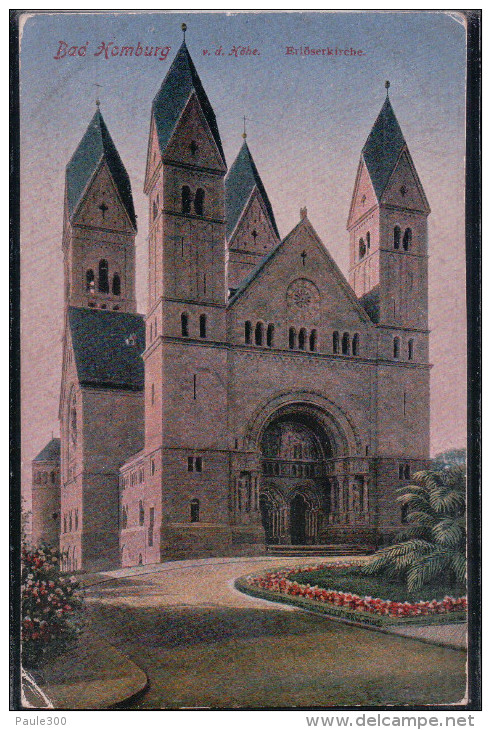 Bad Homburg Vor Der Höhe - Erlöserkirche - Bad Homburg