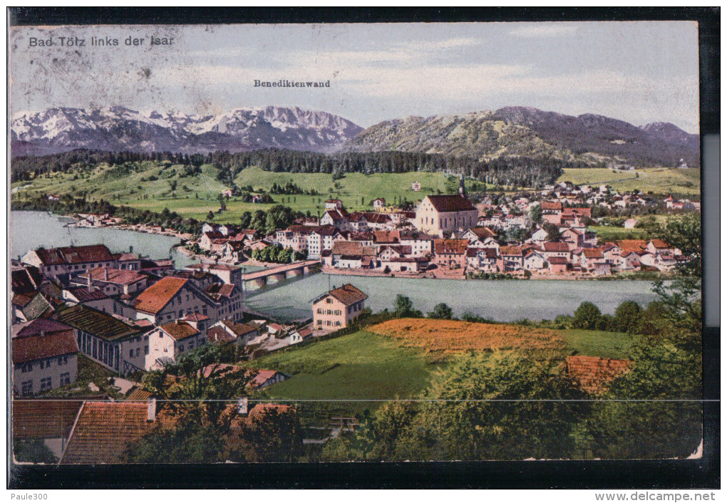Bad Tölz - Panorama Mit Benediktinerwand - Bad Tölz