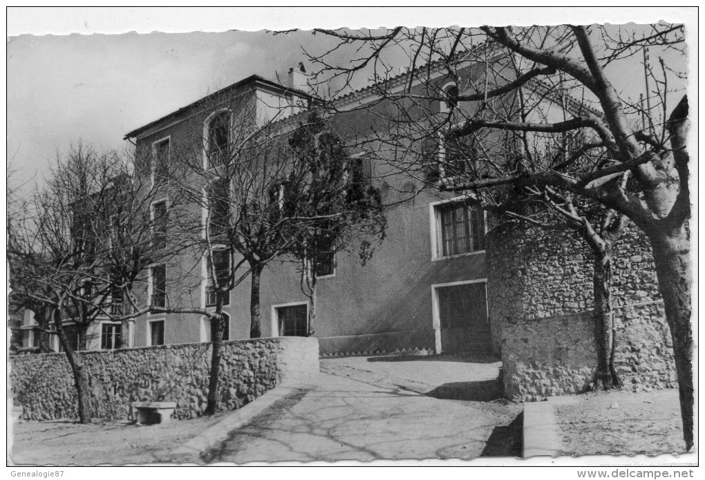 26 - DIEULEFIT - CLINIQUE DE BELLEVUE   CARTE PHOTO - Dieulefit