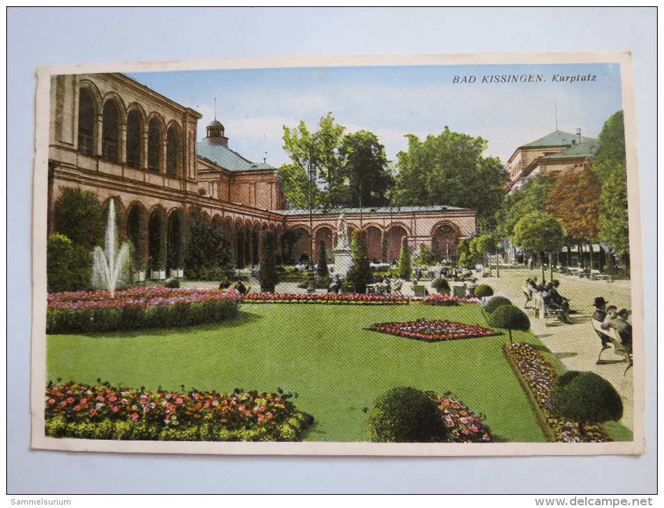 (4/8/14) AK "Bad Kissingen" Kurplatz Um 1936 - Bad Kissingen