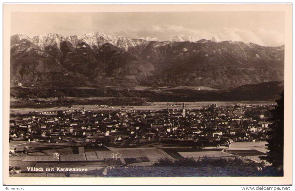 Villach Mit Karawanken - Villach