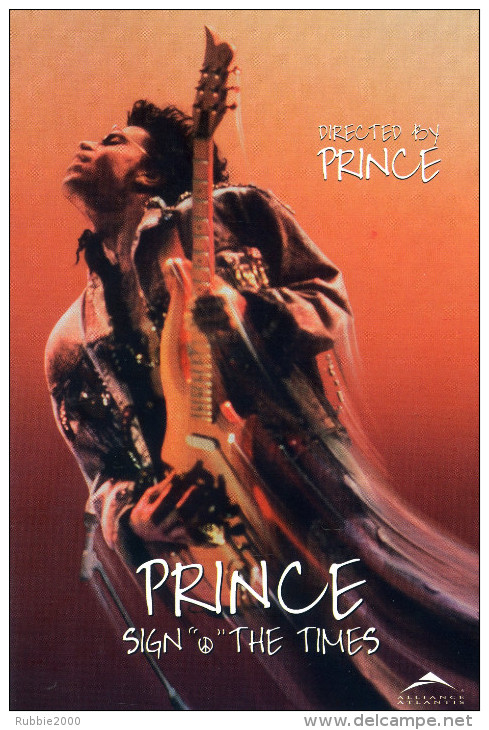 PRINCE SIGN O THE TIMES DIRECTED BY PRINCE 1987 - Konzerte & Musik