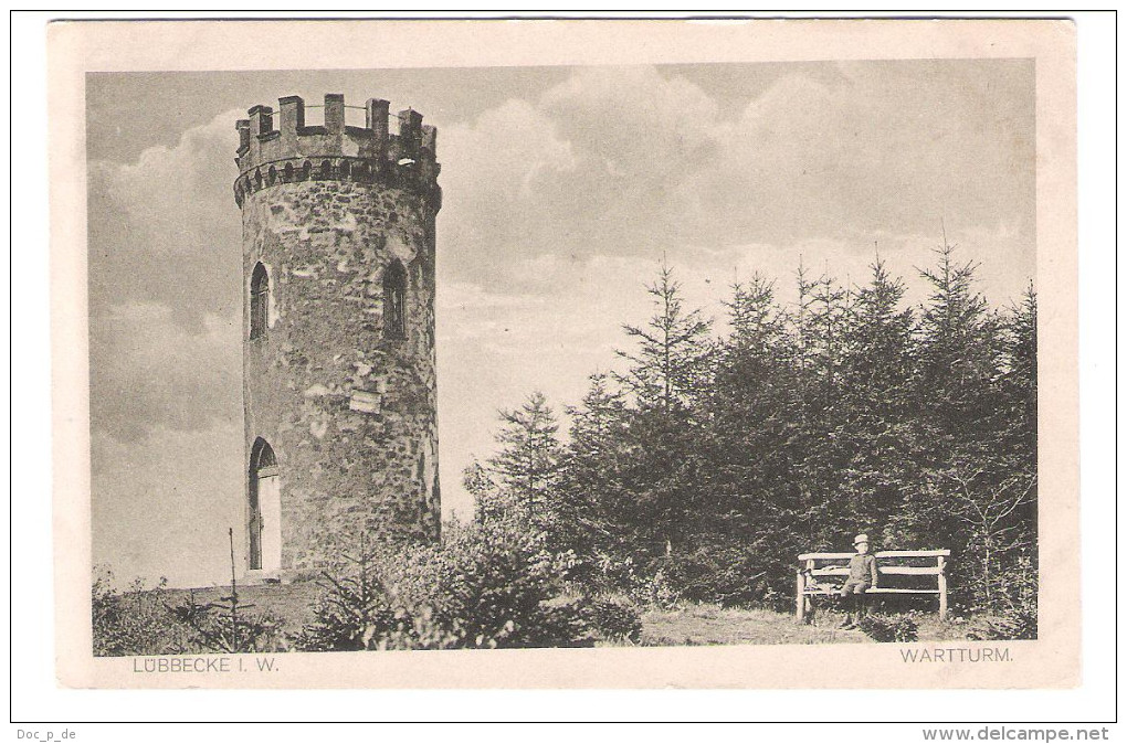 Deutschland - Lübbecke In Westfalen - Wartturm - Lübbecke