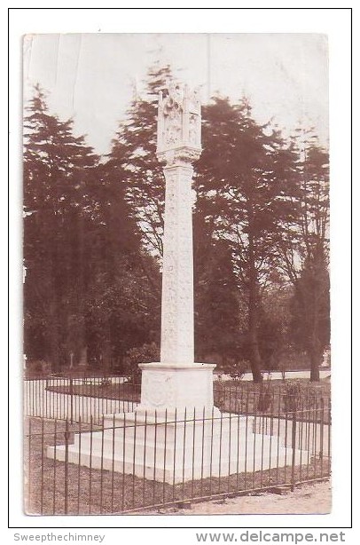 RP BOURNEMOUTH OLD MONUMENT USED 1909 BY LANE & SONS BOURNEMOUTH - Bournemouth (fino Al 1972)