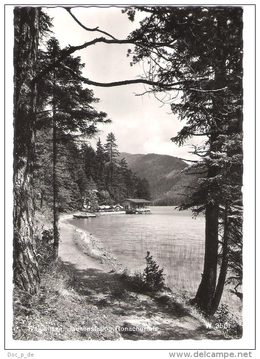 Österreich - Weissensee - Kärnten - Jausenstation Ronacherfels - Weissensee