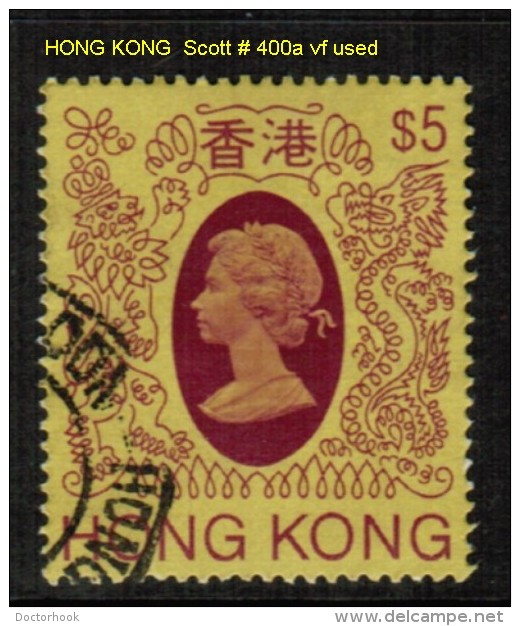 HONG KONG    Scott  # 400a  VF USED - Used Stamps