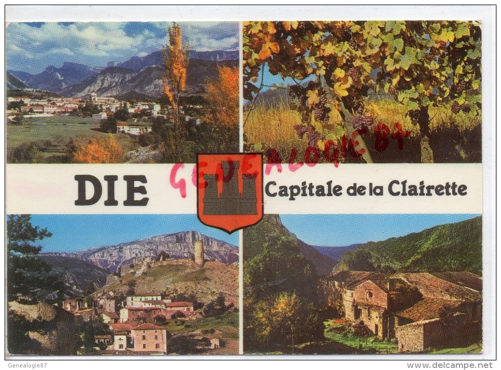 26 - DIE -  CAOITALE DE LA CLAIRETTE - Die