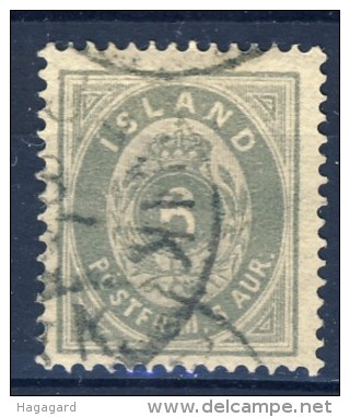 ##C2719. Iceland 1876. Michel 7A (14 X 13½). Cancelled(o) - Used Stamps