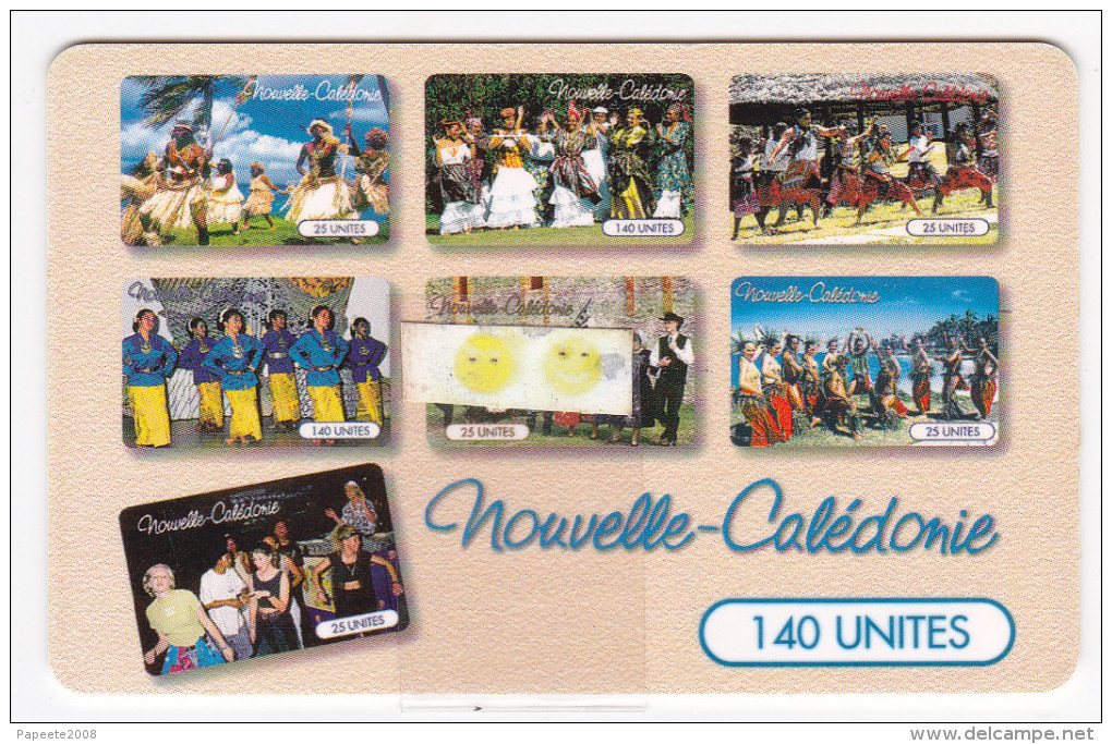 NC60 - Patchwork Danses - 09 / 1998 - GEM 11 - 1B - Luxe - New Caledonia