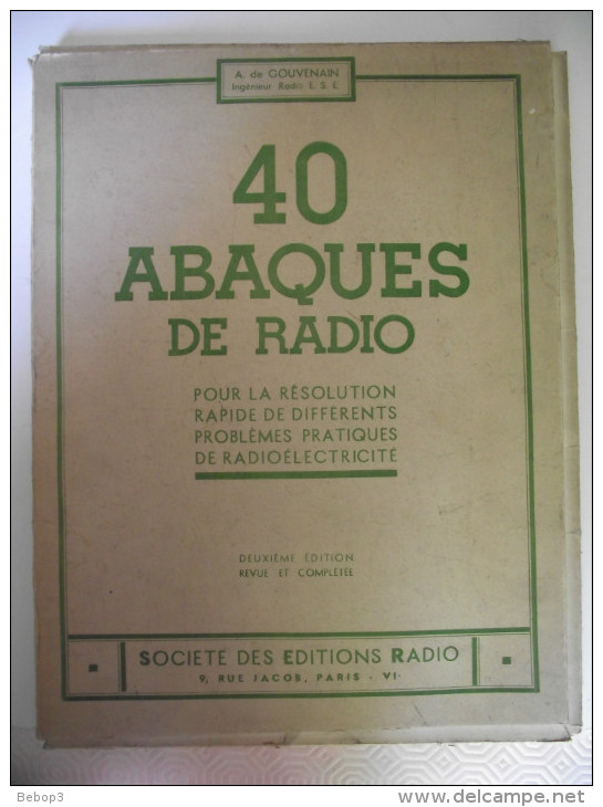 40 Abaques De Radio - Audio-Video