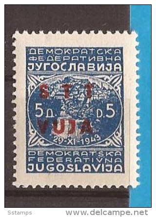 1949 X  12-21  TRIESTE ZONA B JUGOSLAVIJA STT VUJA SLOVENIJA ITALIA MILITARI   NEVER HINGED - Neufs