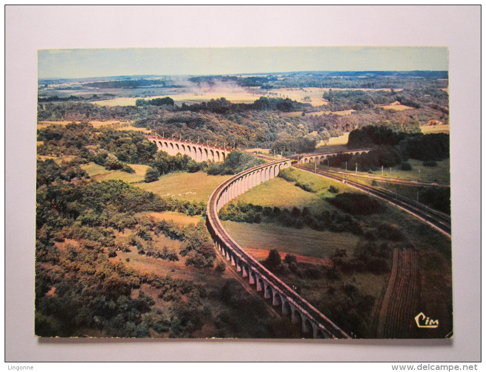 CHALINDREY Vue Aérienne Viaduc - Chalindrey