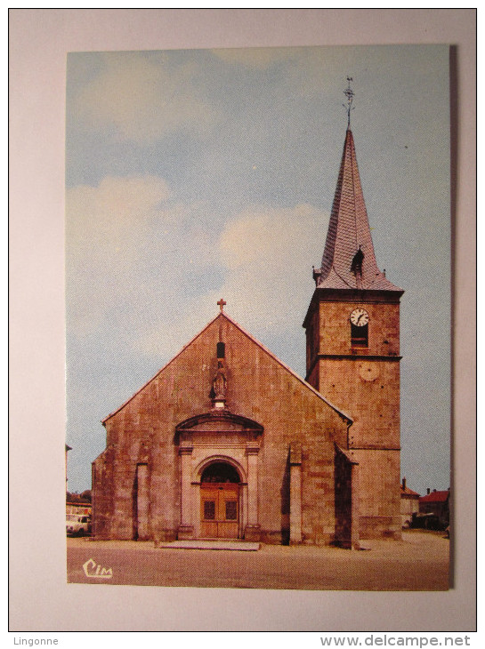 CHALINDREY Eglise - Chalindrey