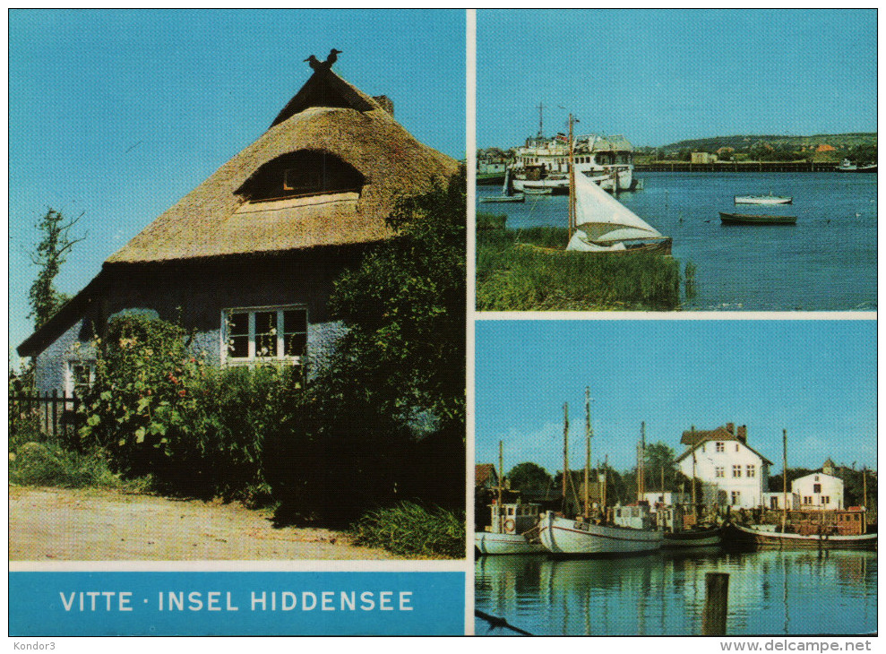 Vitte. Insel Hiddensee - Hiddensee